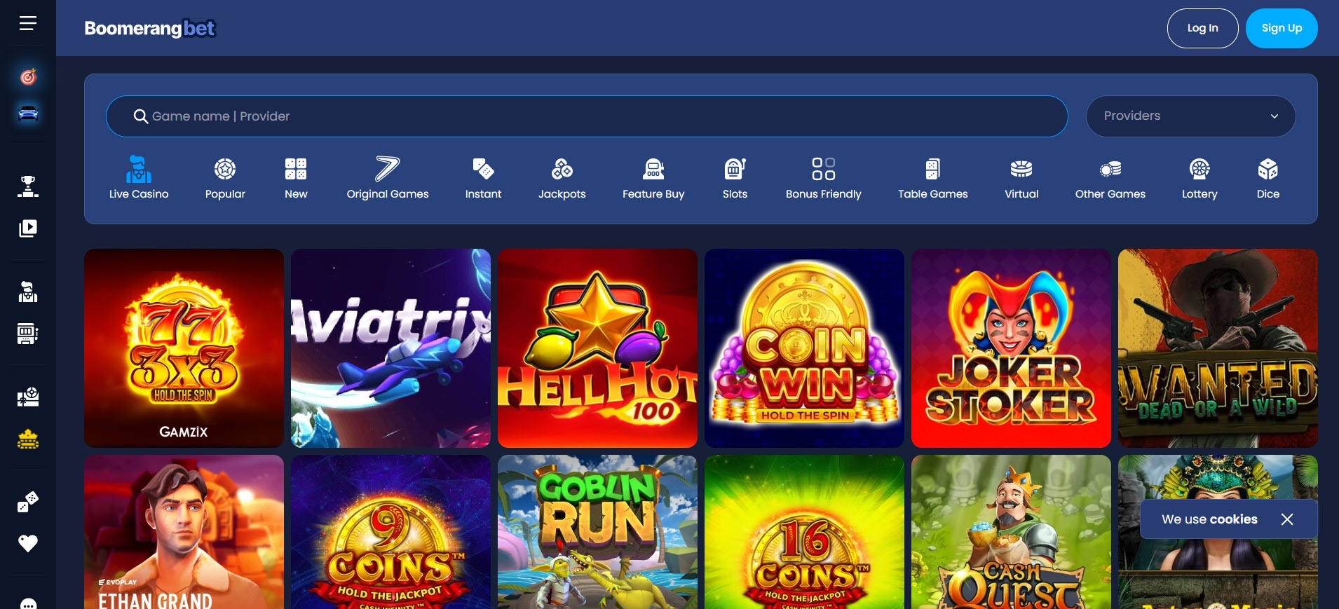 Boomerang.Bet Casino