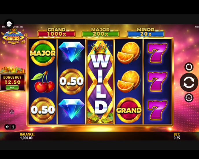 Brilliant Bucks Hold & Win