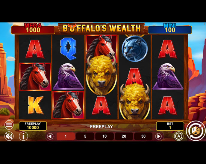 Buffalo’s Wealth Win Spins