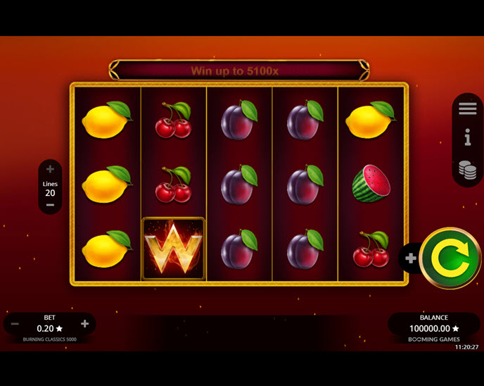 Burning Classics 5000