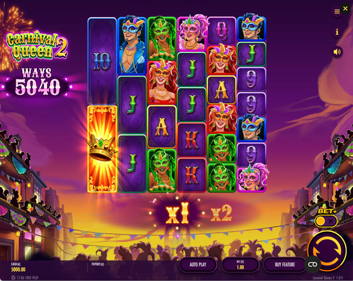 Carnival Queen 2