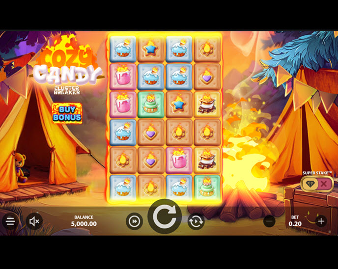 Cozy Candy Cluster Buster