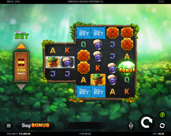Emerald Bisons PrizeMatch
