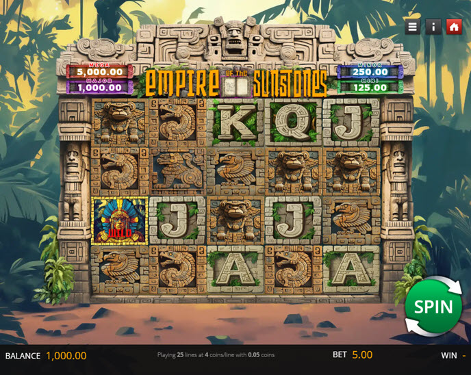 Empire of the Sun Stones