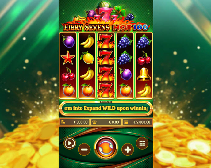 Fiery Sevens Hot 100