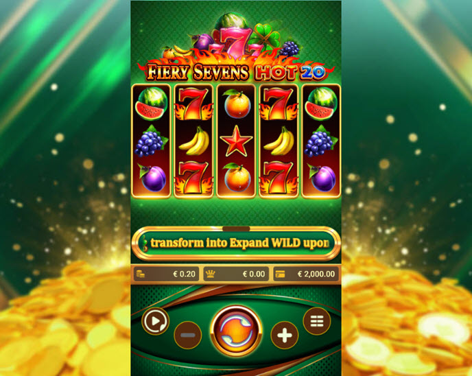 Fiery Sevens Hot 20