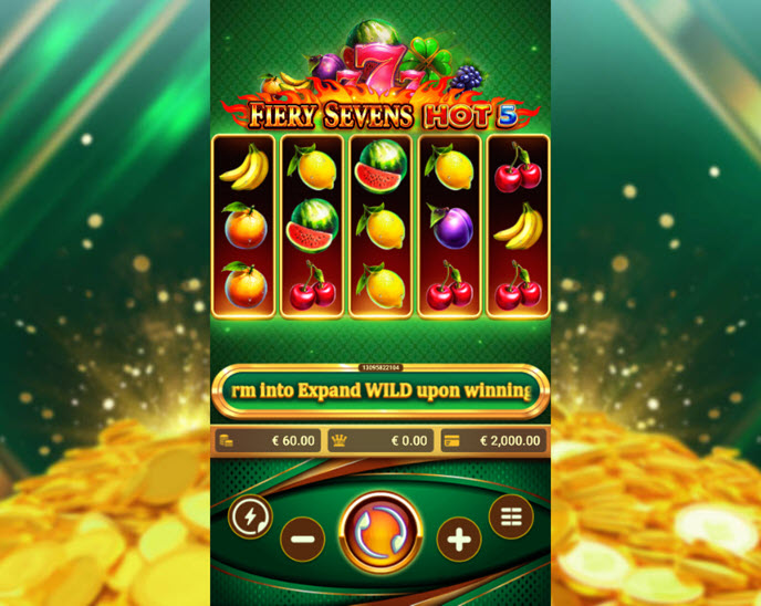 Fiery Sevens Hot 5
