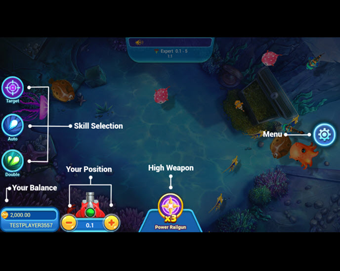 Fishing Legend (Spadegaming)