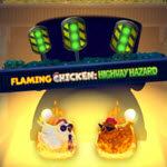 Flaming Chicken Highway Hazard