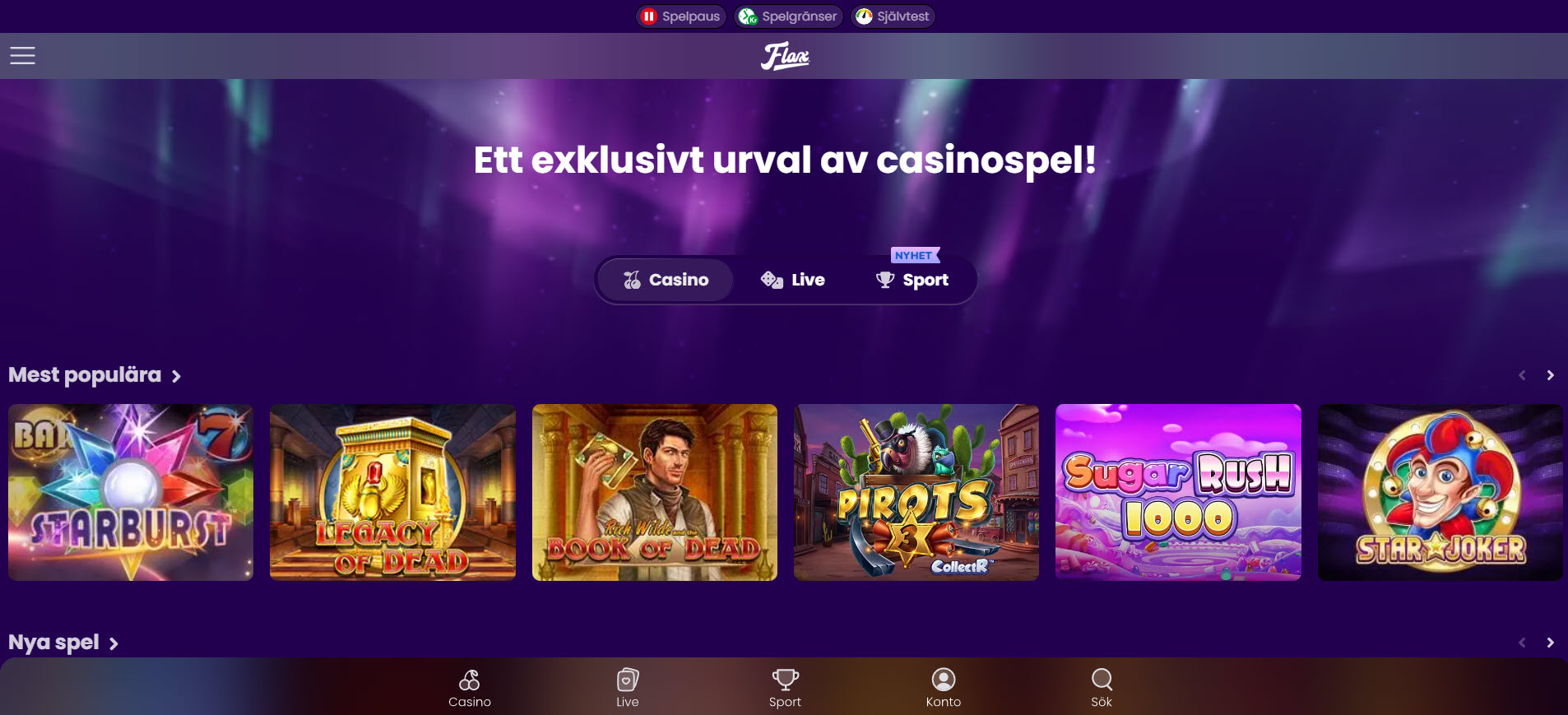 Flax Casino
