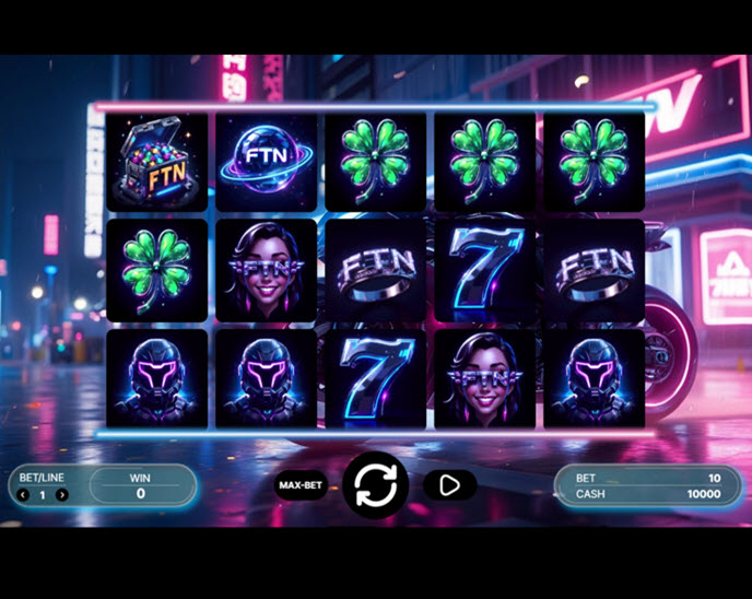 FTN Galactic 20 Reels