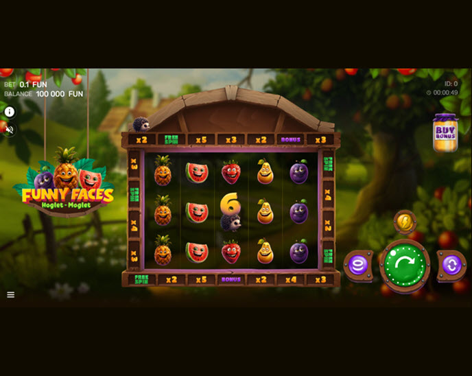 Funny Faces: Hoglet-Moglet