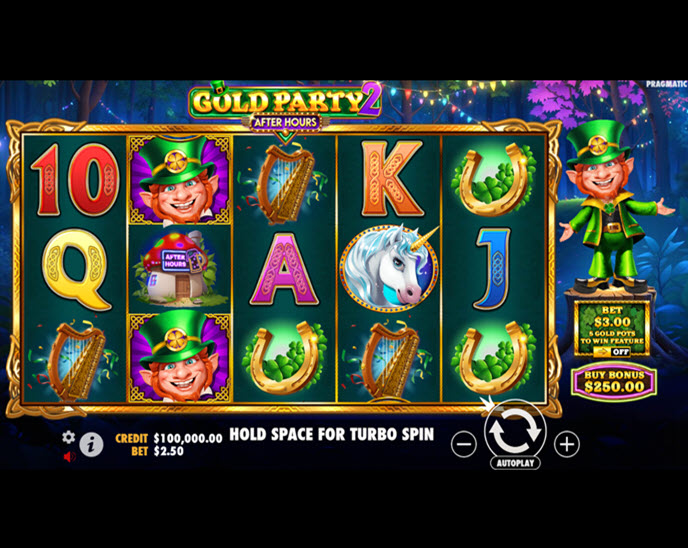 Gold Party 2 After Hours