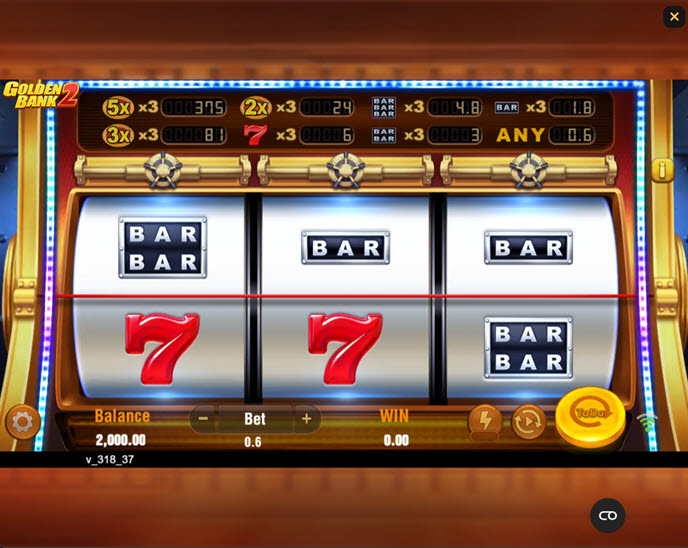 Golden Bank 2 (TaDa Gaming)