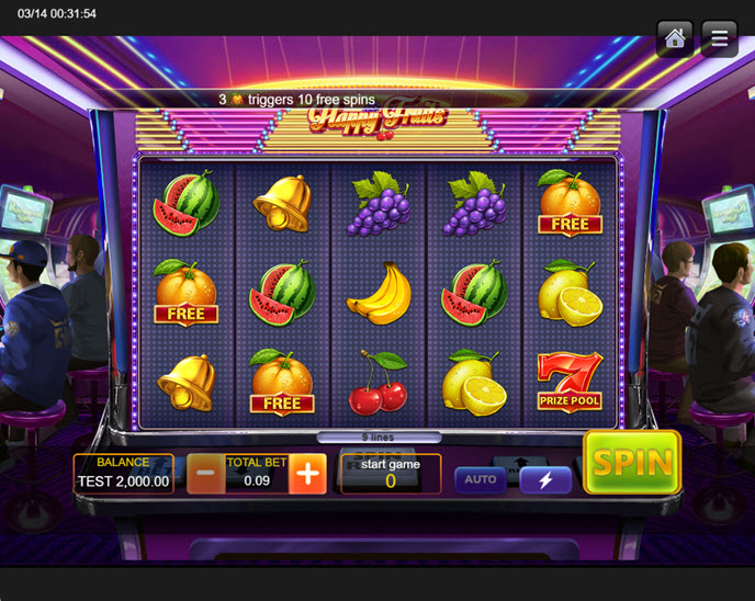 Happy Fruits (568win)