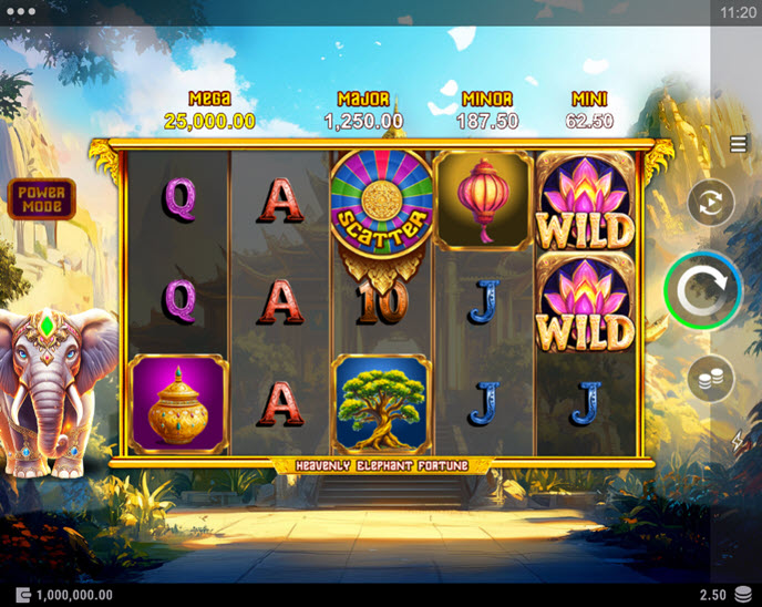 Heavenly Elephant Fortune