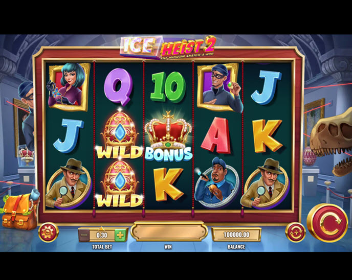 Ice Heist 2: The Museum Snatch-a-Roo