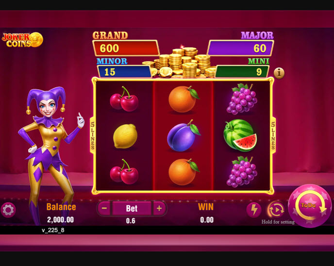 Joker Coins (TaDa Gaming)