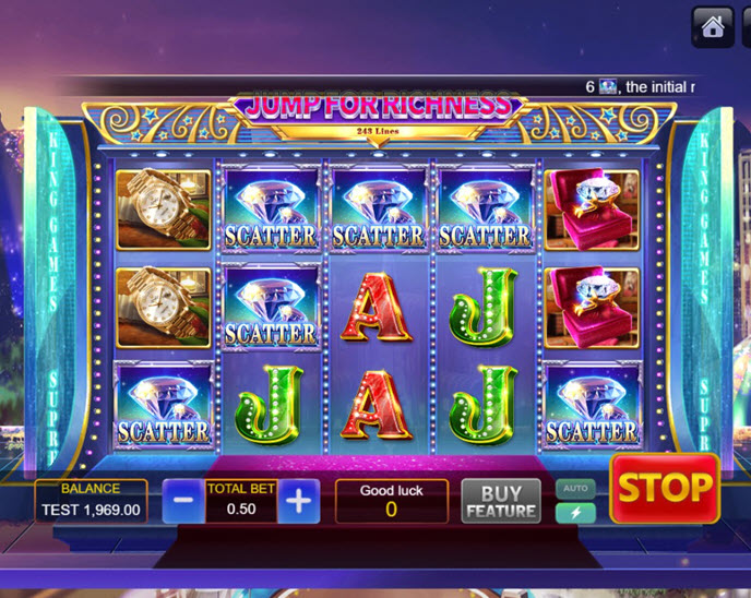 Jump For Richnes (568win)