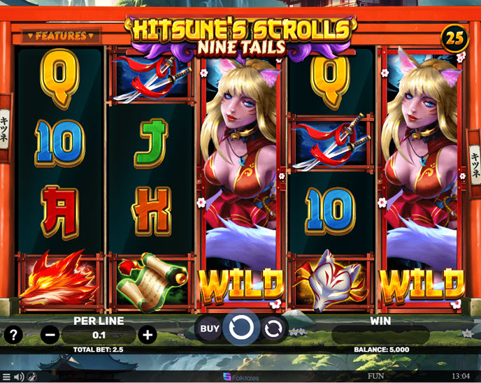 Kitsune’s Scrolls Nine Tails