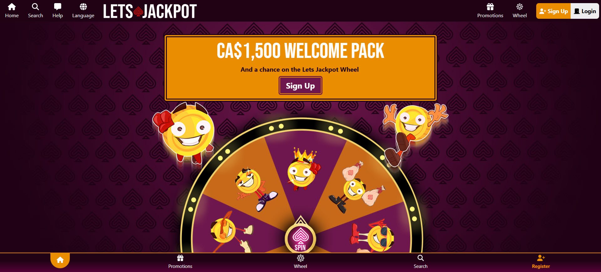 Lets Jackpot Casino