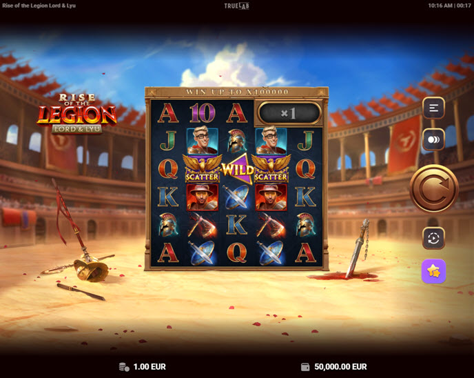 Lord & Lyu: Rise of the Legion