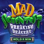 Mad Scientist Breaking Beakers