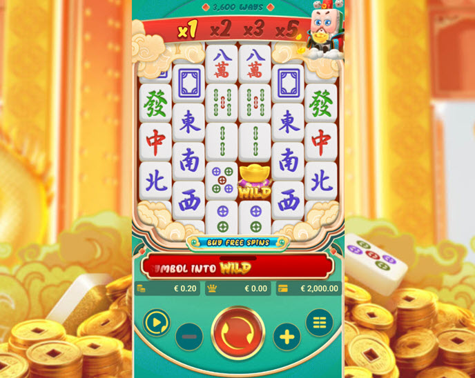 Mahjong Riches