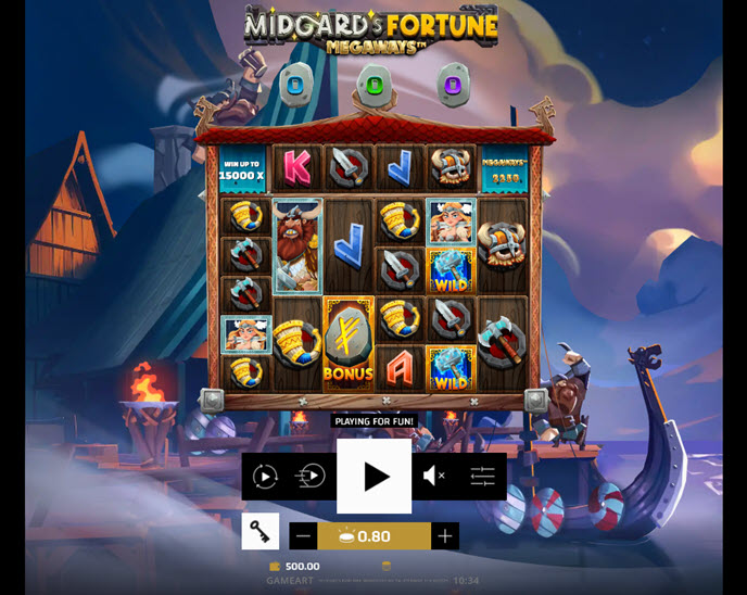 Midgard’s Fortune Megaways