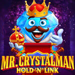 Mr. Crystalman: Hold 'N' Link