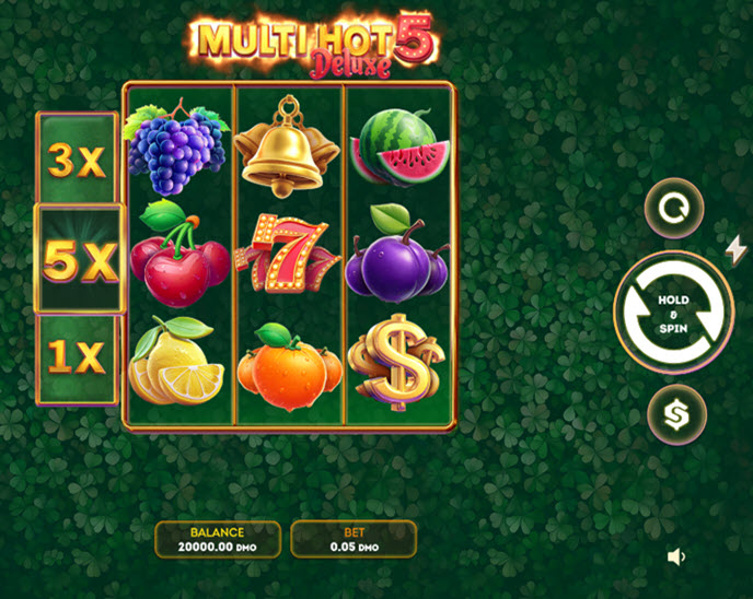 Multi Hot 5 Deluxe