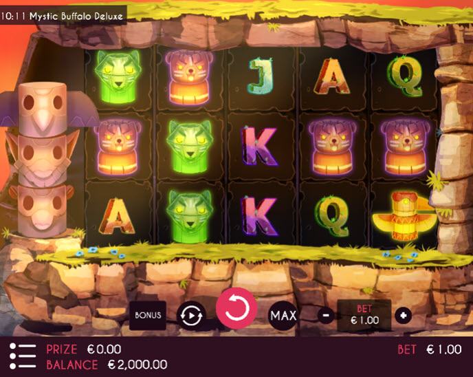 Mystic Buffalo Deluxe