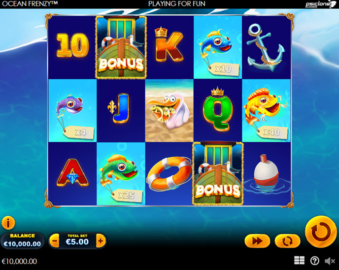 Ocean Frenzy