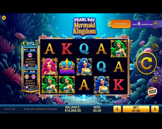 Pearl Bay: Mermaid Kingdom