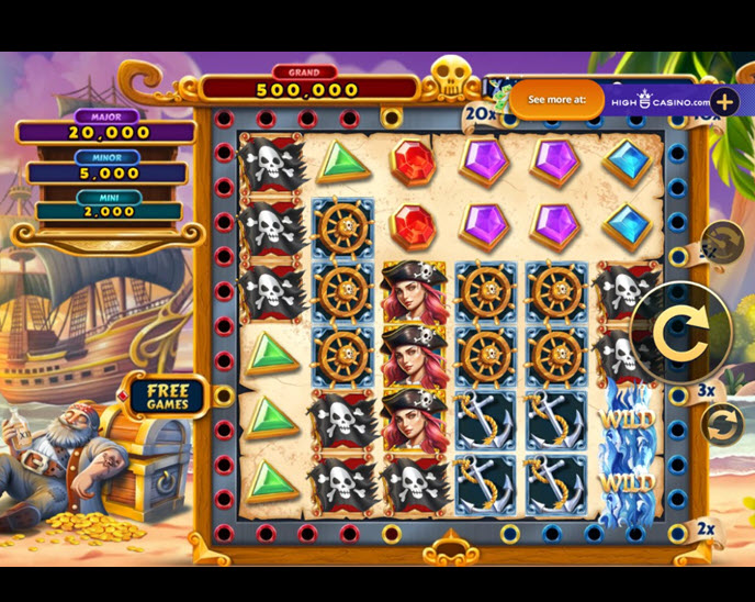 Pirate's Prosperity Wild Train