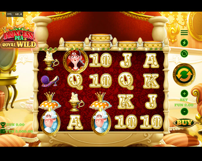 Princess, Pea & Royal Wild