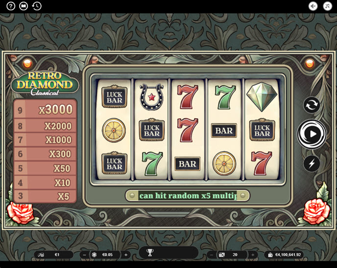 Retro Diamond Classical