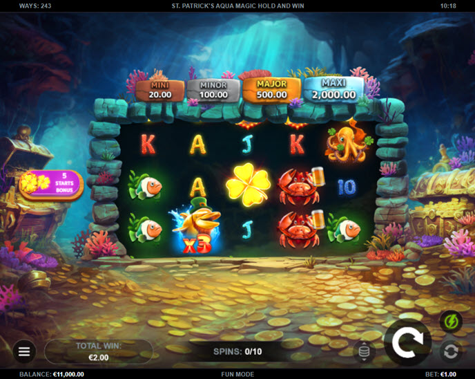 St. Patrick’s Aqua Magic