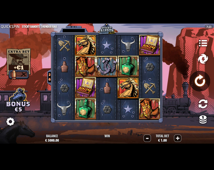 Sticky Bandits Thunder Rail