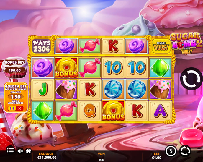 Sugar Bomb 2 MultiBoost