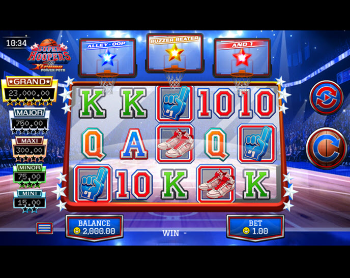 Super Hoopers – Xtreme Power Pots