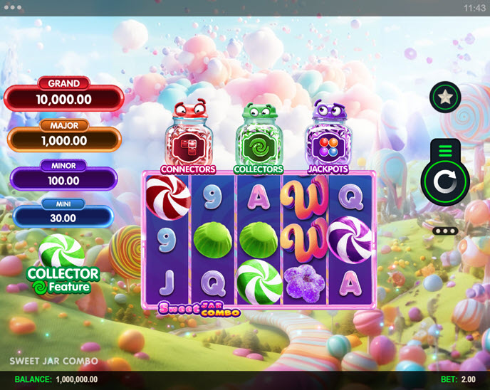 Sweet Jar Combo