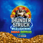 Thunderstruck Wild Lightning Mega Moolah