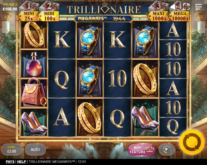 Trillionaire Megaways