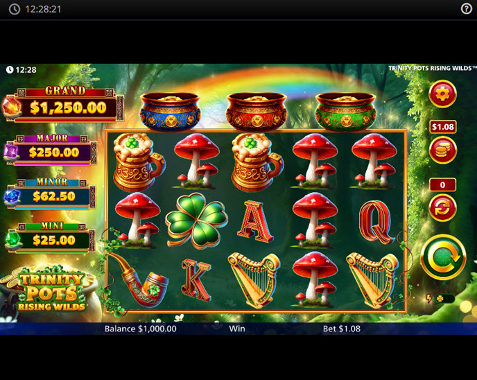 Trinity Pots Rising Wilds