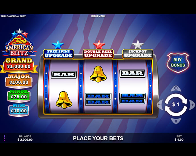 Triple American Blitz