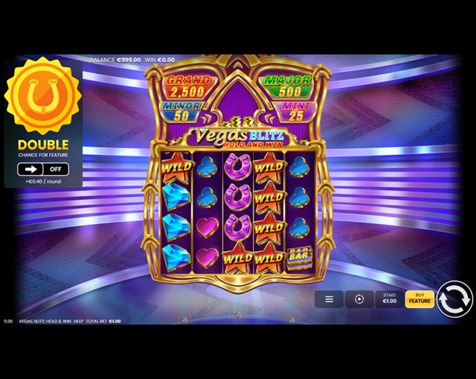 Vegas Blitz Hold & Win