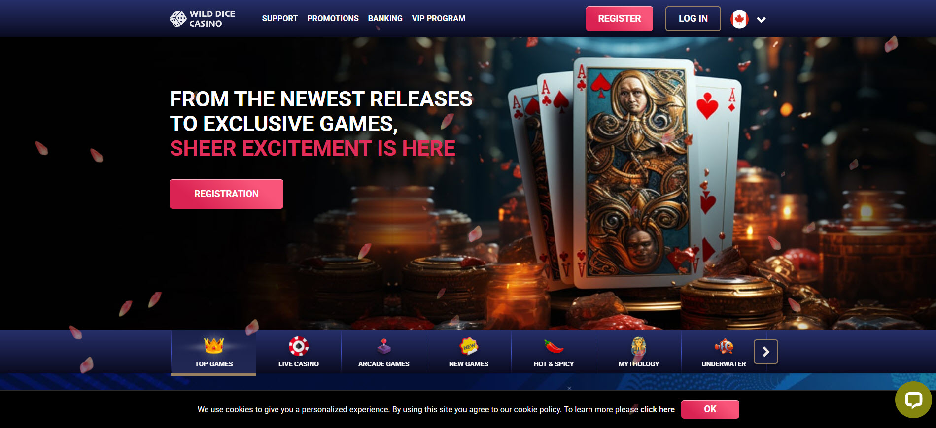 Wild Dice Casino