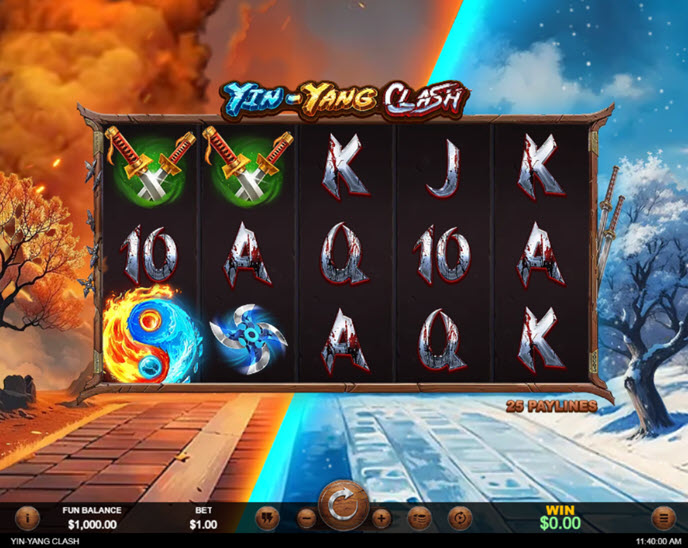 Yin-Yang Clash