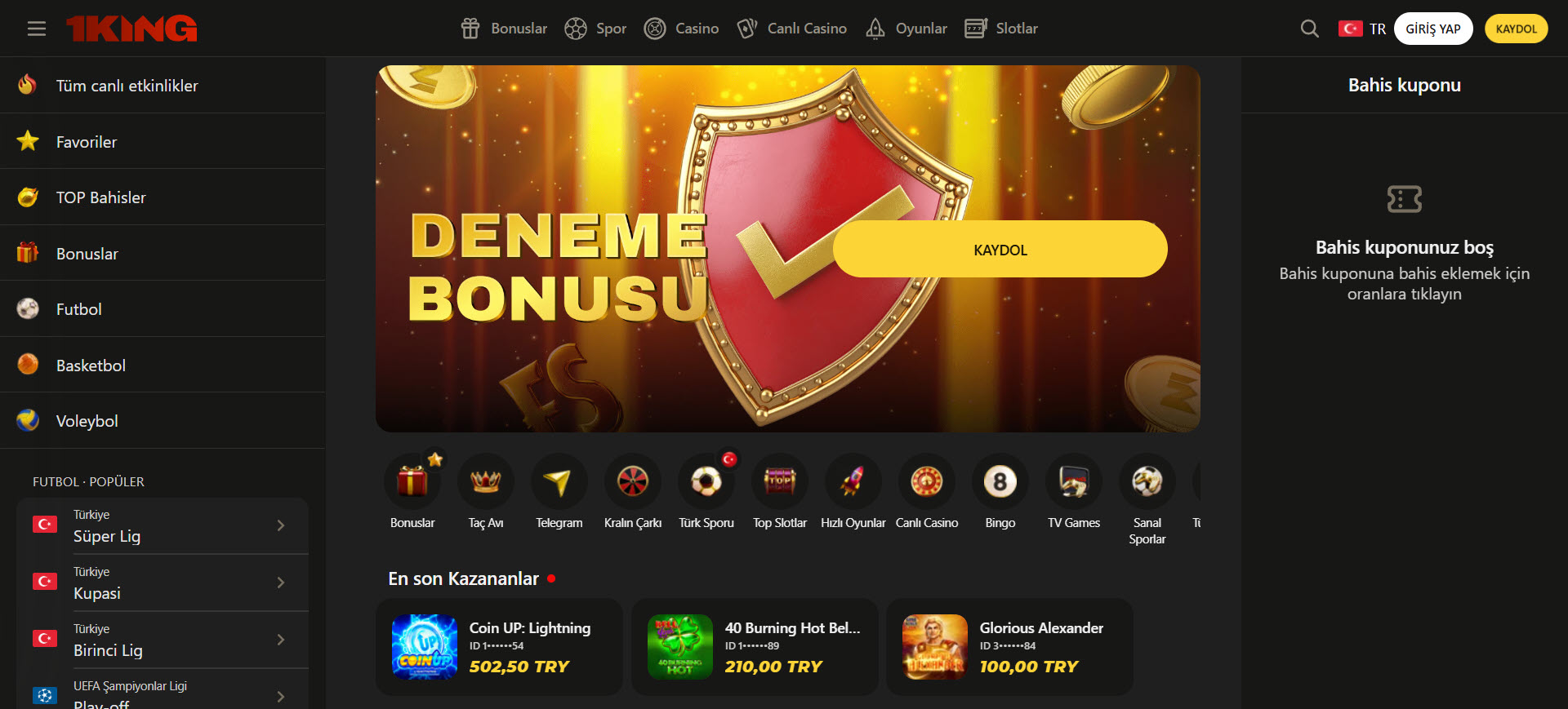 1king Casino